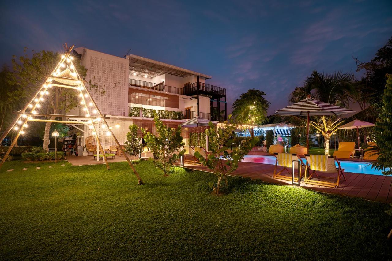 The Modeva Hotel Kanchanaburi Ngoại thất bức ảnh