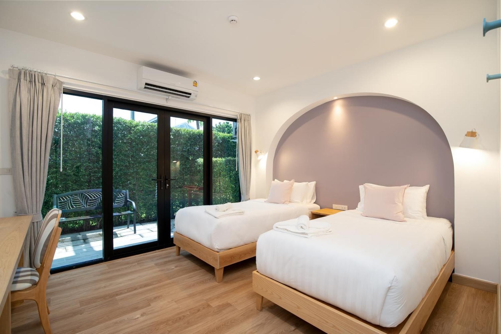 The Modeva Hotel Kanchanaburi Phòng bức ảnh