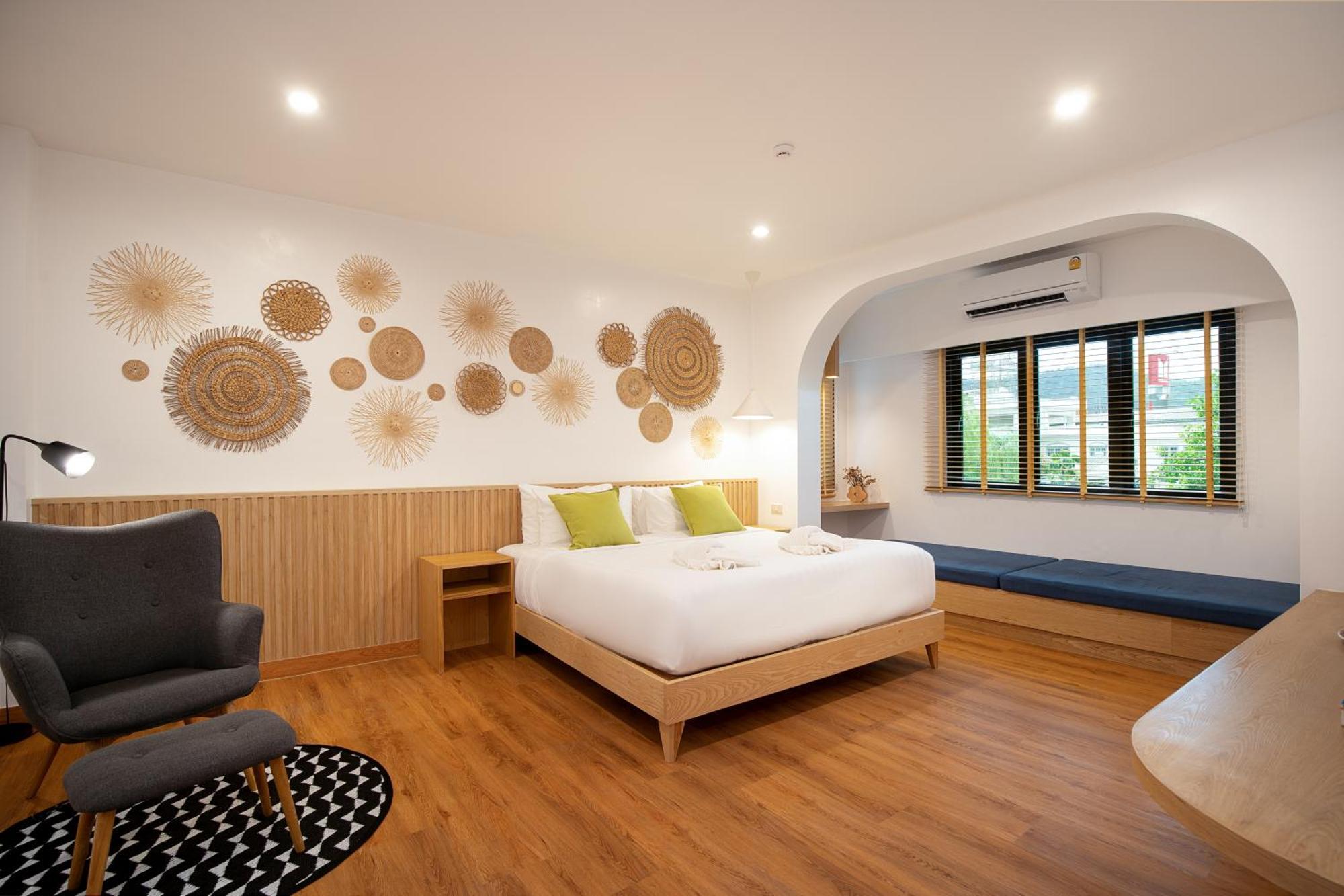 The Modeva Hotel Kanchanaburi Phòng bức ảnh