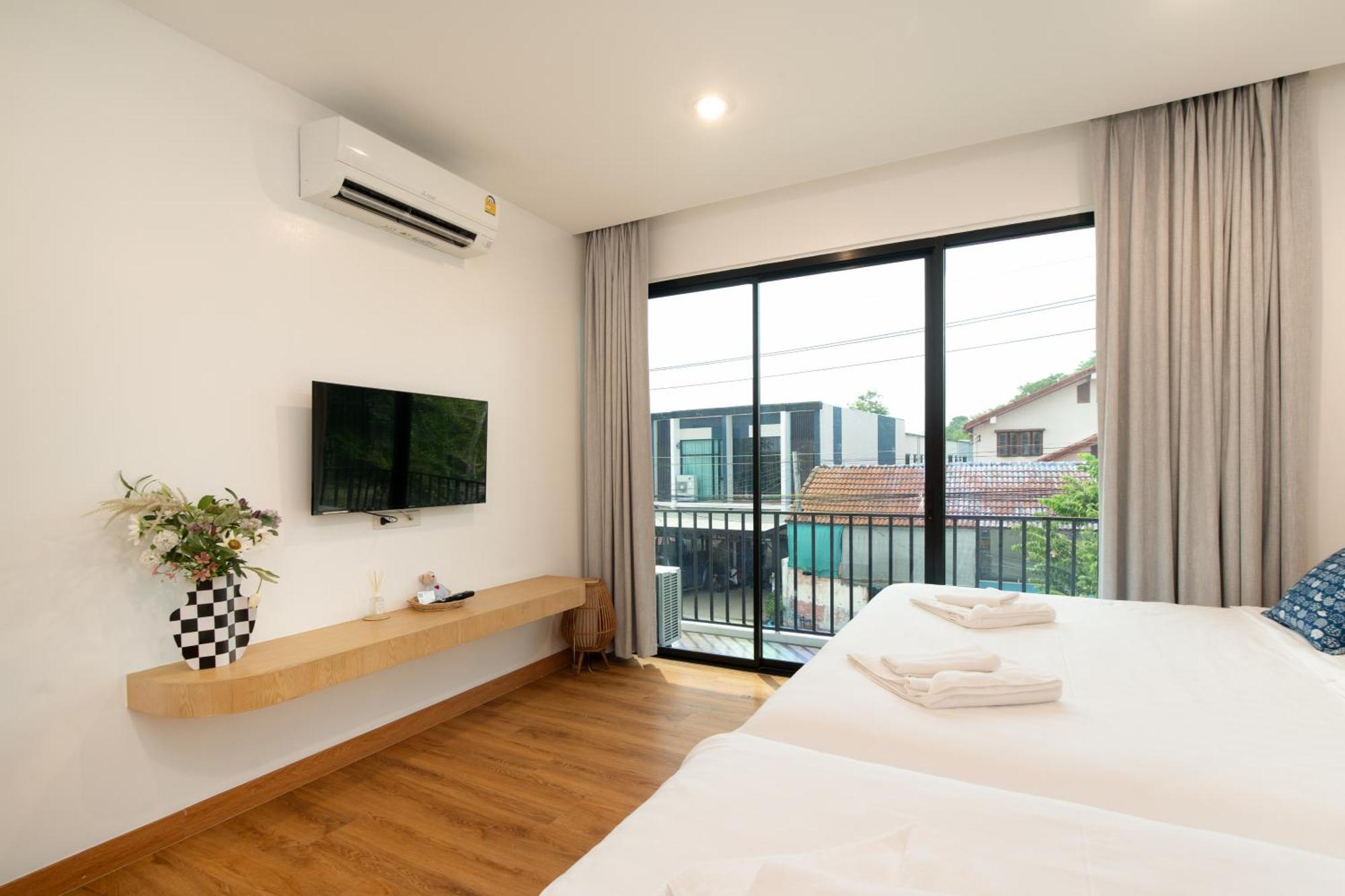 The Modeva Hotel Kanchanaburi Phòng bức ảnh