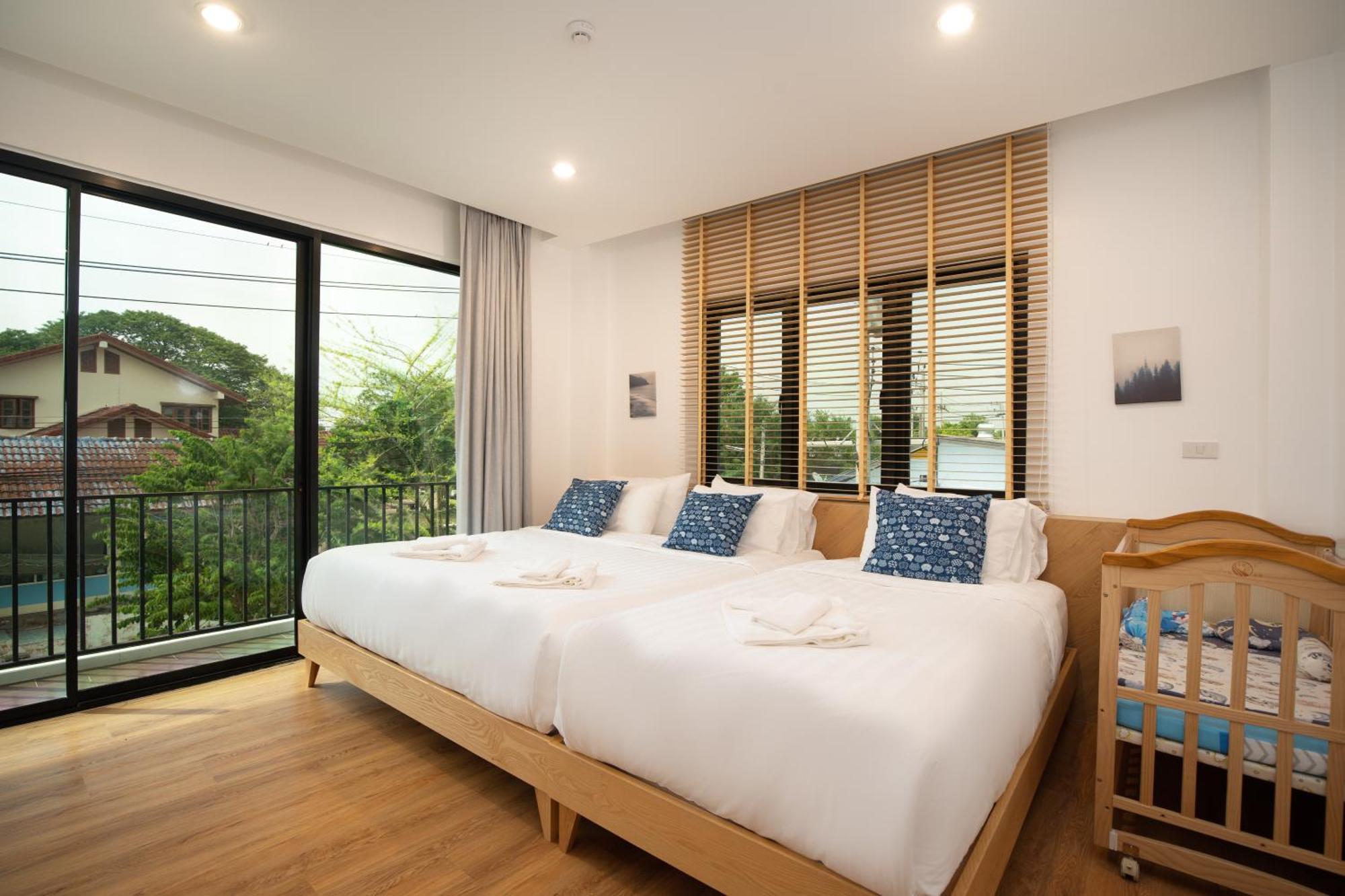 The Modeva Hotel Kanchanaburi Phòng bức ảnh