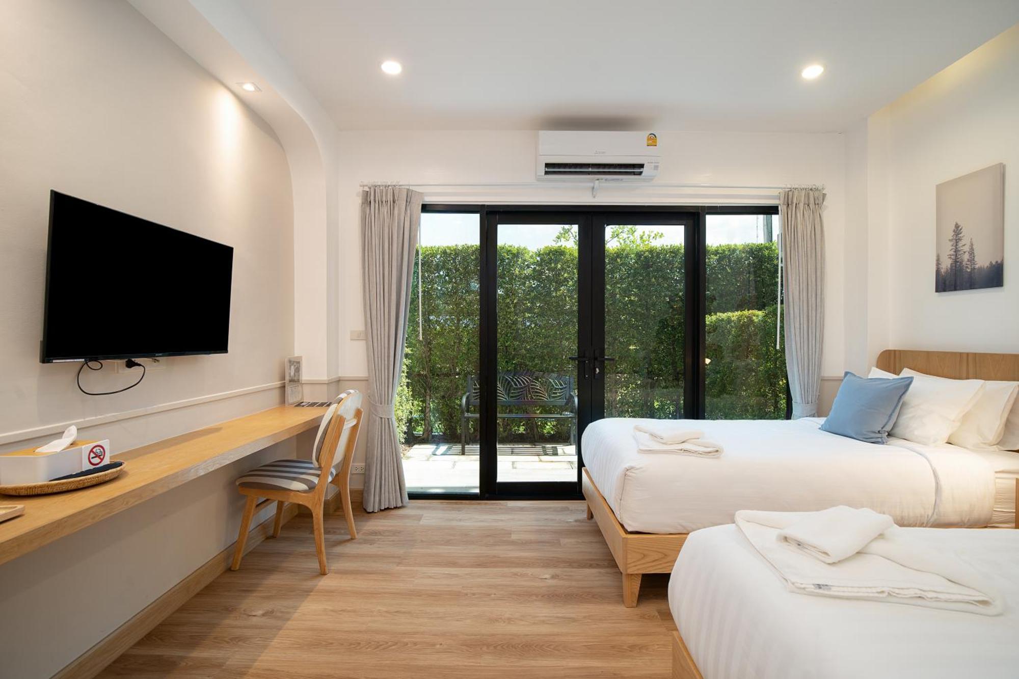 The Modeva Hotel Kanchanaburi Phòng bức ảnh